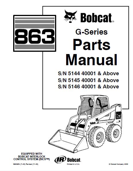 bobcat 863 skid steer parts|bobcat 863 skid steer manual.